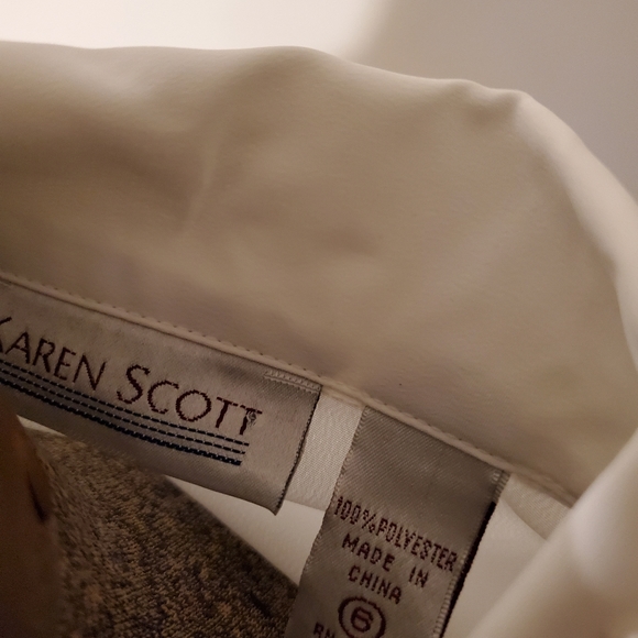 Vintage Karen Scott Blouse with tags - Picture 3 of 6